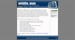 Desktop Screenshot of mymiddleman.com
