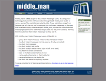 Tablet Screenshot of mymiddleman.com